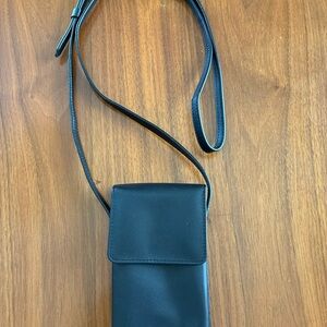 Radley London Leather Crossbody Phone Bag